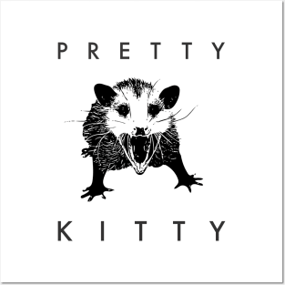 Pretty Kitty Posters and Art